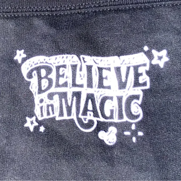 Disneyland Shorts Size Extra Large Black And White - Picture 7 of 15